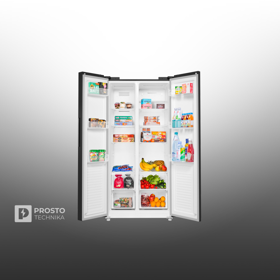 Холодильник Maunfeld MFF177NFBE